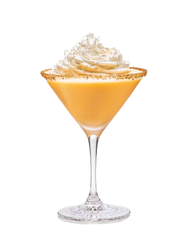 Cocktail Pumkin Spice Martini