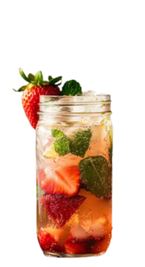 Mojito fruits rouges