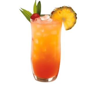 Tropical Sunrise Cocktail