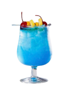Virgin Blue Lagoon Cocktail