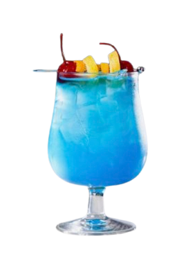 Virgin Blue Lagoon Cocktail